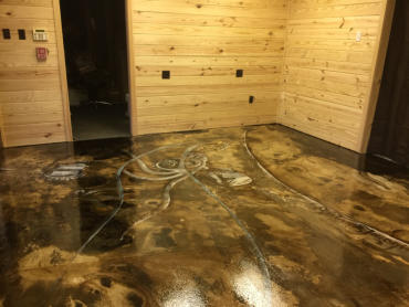 Sealed Floor