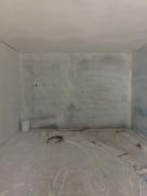 Back wall with primer