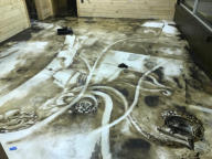 Pirate Ship & Kraken